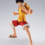 ONE PIECE MONKEY D.LUFFY MARINEFORD SHF