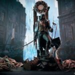 ASSASSIN'S CREED ANIMUS ARNO 1/4 STATUE