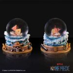 ONE PIECE GOING MERRY SNOW GLOBE
