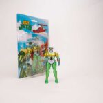 JEEG MINI METAL FABBRICA METALLIC ACTION FIGURE