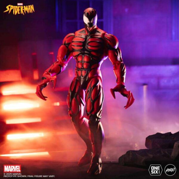 SPIDER-MAN ANIMATED CARNAGE 1/6 AF