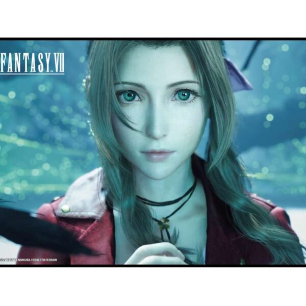 FFTCG FFVII AERITH PLAYMAT