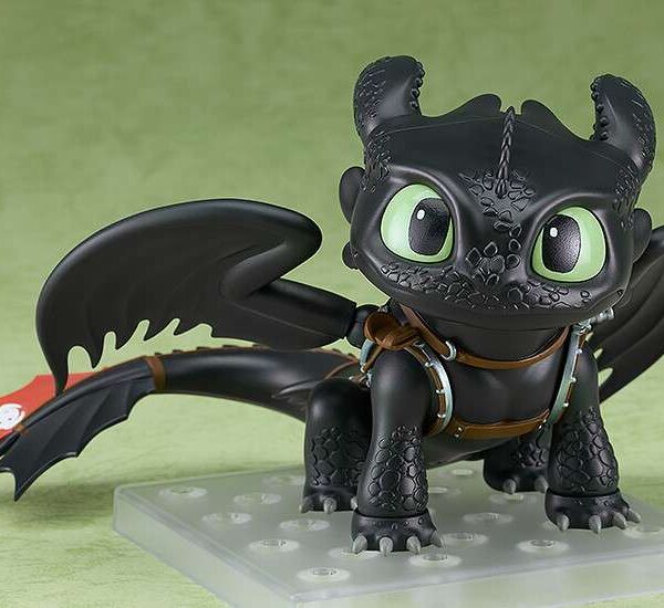 HOW TRA DRAGON TOOTHLESS NENDOROID RERUN