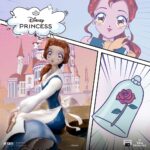 DISNEY ANIME PRINCESS BELLE PVC STATUE