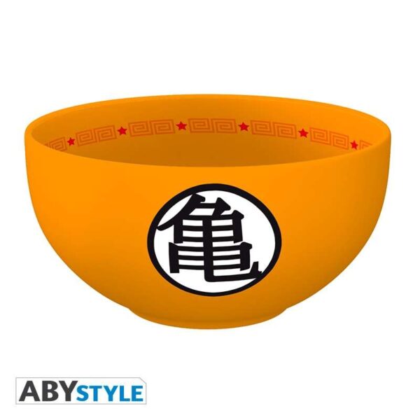 DB GOKU SYMBOLS BOWL