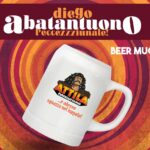 DIEGO ABATANTUONO ATTILA EXCLUSIVE BEER MUG