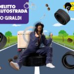 NICO GIRALDI DELITTO SULL'AUTOSTRADA CINE-MINI PVC