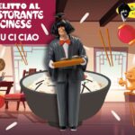 CIU CI CIAO DELITTO AL RISTORANTE CINIESE CINE-MINI PVC