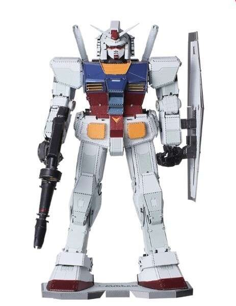 GUNDAM METAL NANO PUZZLE RX-78-2