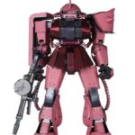 GUNDAM METALLIC NANO PUZZLE CHAR'S ZAKU