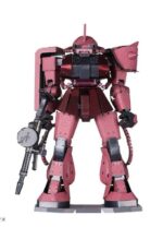 GUNDAM METALLIC NANO PUZZLE CHAR'S ZAKU