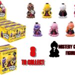 ASSASSINATION CLASSROOM - FIGURINE PUCHIPOP - BLIND BOXES DISPLAY (8)