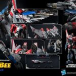 TRANSFORMERS BUMBLEBEE DLX STARSCREAM ACTION FIGURE