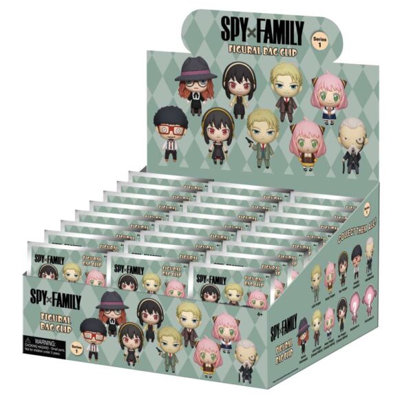 SxF S1 BAG CLIP BLIND BOX DISPLAY(24