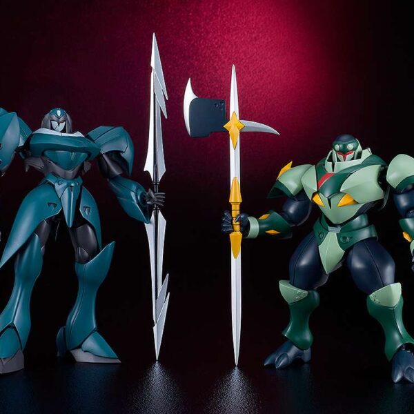 TEKKAMAN DAGGER & TEKKAMAN AXE MODEOID
