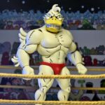 TMNT ARCHIE COMIC STUMP WRES ACE DUCK AF