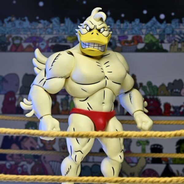 TMNT ARCHIE COMIC STUMP WRES ACE DUCK AF