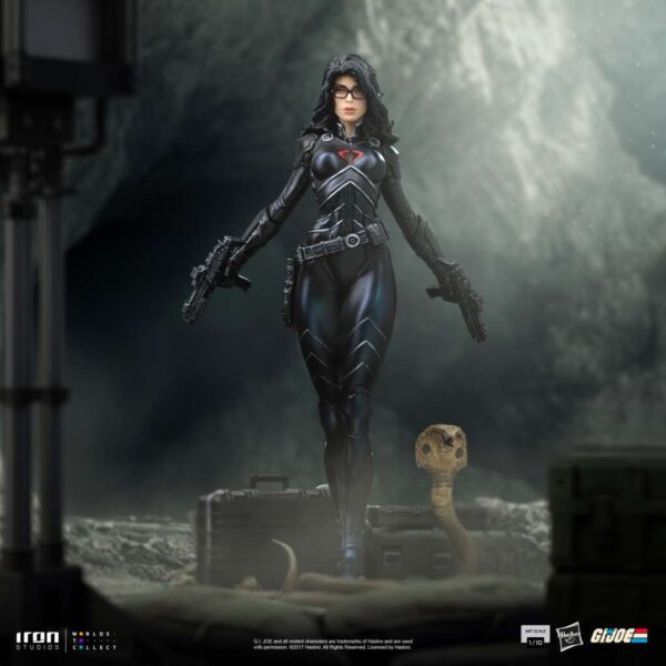 G.I JOE BARONESS 1/10 STATUE