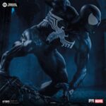 MARVEL COMICS SPIDER MAN BLACK 1/10 STATUE