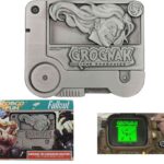 FALLOUT GROGNAK THE BARBARIAN HOLOTAPE REPLICA