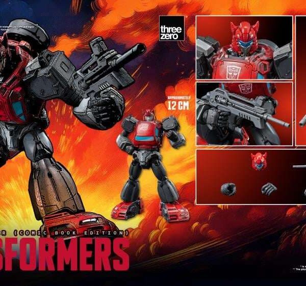 TRANSFORMERS MDLX CLIFFJUMPER COMIC AF