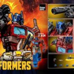 TRANSFORMERS MDLX OPTIMUS PRIME (COMIC BOOK EDITION) ACTION FIGURE