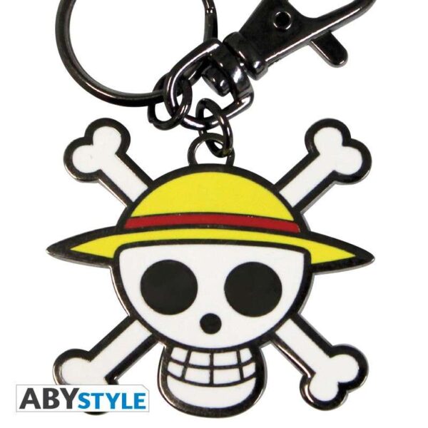 OP SKULL KEYCHAIN