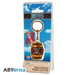 ONE PIECE BARREL 3D KEYCHAIN