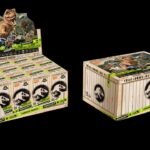 JURASSIC WORLD SURPRISE EGG TERRAVENTURE TS01 BLIND BOX MODEL KIT (12)