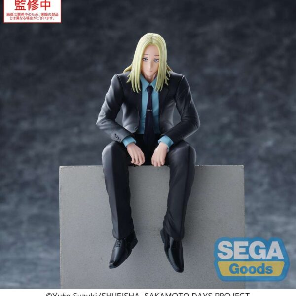 SAKAMOTO DAYS SHISHIBA PM PERCHING FIG