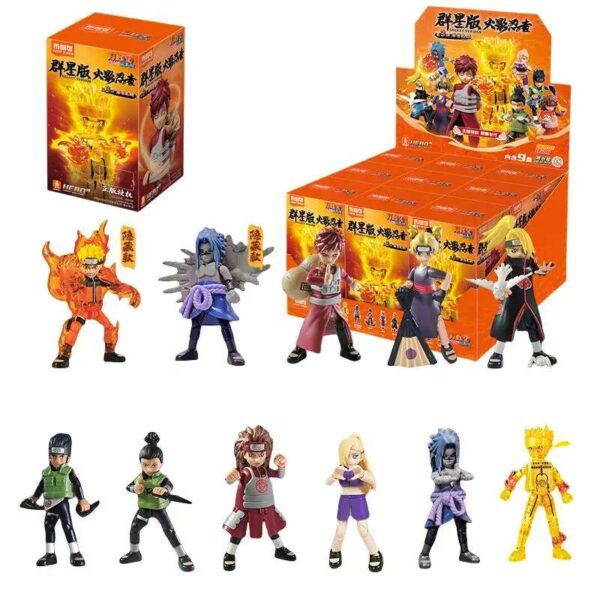 NARUTO NINJA SPLIT GALAX V3 BLIND BOX (9