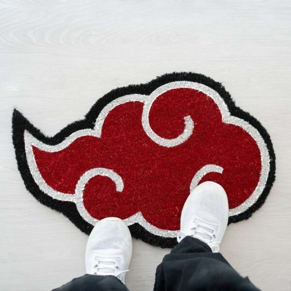 NARUTO SHIPPUDEN AKATSUKI DOORMAT
