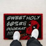 MARVEL DEADPOOL DOORMAT