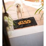 STAR WARS WELCOME TO THE DARK SIDE DOORMAT