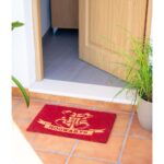 HARRY POTTER HOGWARTS DOORMAT