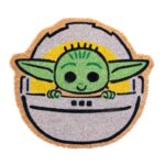 STAR WARS THE MANDALORIAN THE CHILD DOORMAT