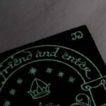 THE LORD OF THE RINGS LIGHT DOORMAT