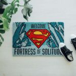 DC COMICS SUPERMAN DOORMAT