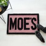 THE SIMPSONS BOE'S TAVERN DOORMAT