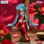 HATSUNE MIKU FLOWER FAIRY CAMELIA NOODLE STOPPER FIG