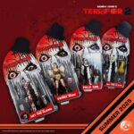 TERRIFIER 2 ACTION FIGURE SET (4)