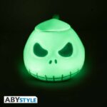 THE NIGHTMARE BEFORE CHRISTMAS JACK GLOW IN THE DARK LIGHT 3D MUG
