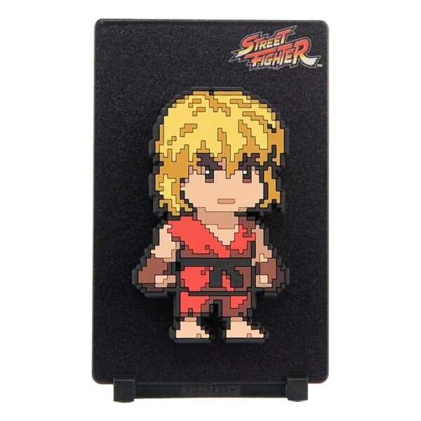 STREET FIGHTER 2 KENFIGGYZ MAGNET