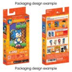 COWBOY BEBOP JET BLACKFIGGYZ POP COLLECTIBLE MAGNET