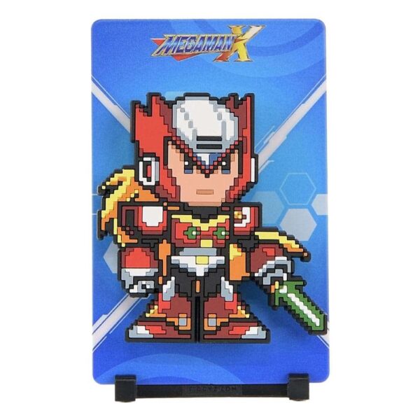 MEGA MAN ZEROFIGGYZ MAGNET
