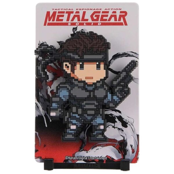 MGS 1 SOLID SNAKEFIGGYZ MAGNET