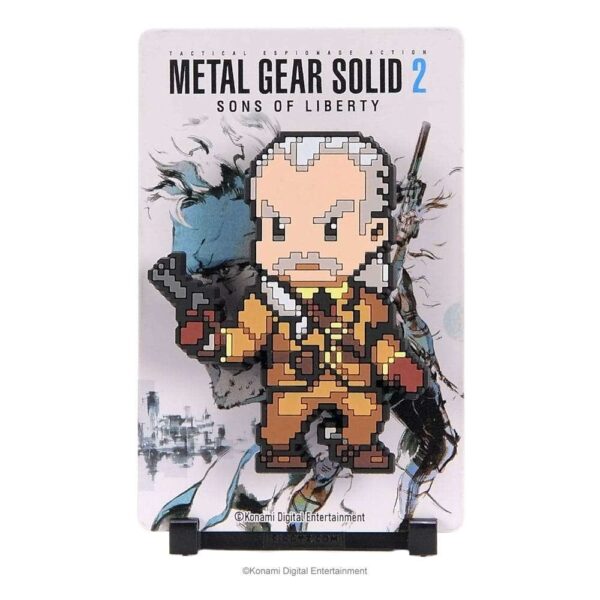 MGS 2 REVOLVER OCELOTFIGGYZ MAGNET