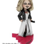 BRIDE OF CHUCKY TIFFANY HEART CONNECT HEADKNOCKER