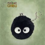 MY NEIGHBOR TOTORO SOOT SPRITE FUNWARI MINI COIN PURSE