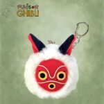 PRINCESS MONONOKE  SAN'S MASK FUNWARI MINI COIN PURSE